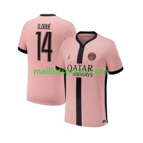 Maillot de Foot Paris Saint Germain Desire Doue 14 Troisieme 2024/25